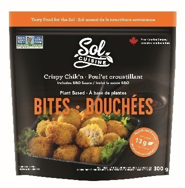 Metro Inc. Expanding List of Sol Cuisine Plant-Based Products Sold in Ontario and Quebec (CNW Group/Sol Cuisine Inc.)