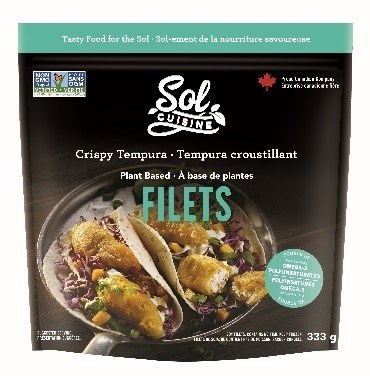 Metro Inc. Expanding List of Sol Cuisine Plant-Based Products Sold in Ontario and Quebec (CNW Group/Sol Cuisine Inc.)