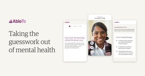 AbleTo Launches New Digital Experience to Lower Barriers to Quality Mental Health Care