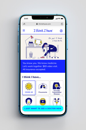Awesome Studios Launches "I Think I Have" Web App That Reimagines Doctor-Patient Relationship