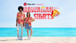 Pizza Hut Releases Limited Edition Hawaiian Pizza Shirts