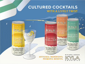 Affinity Creative Builds Buzz for KYLA's new Riviera Cocktail Series