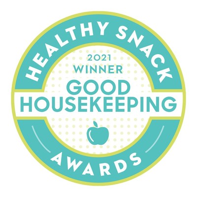 Good Housekeeping 2021 Healthy Snacks Awards