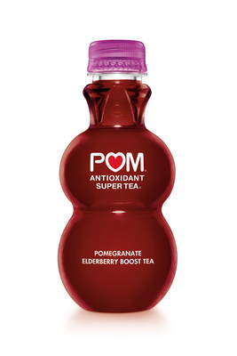 POM Pomegranate Elderberry Boost Tea