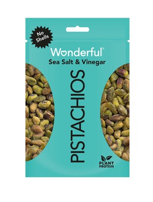 Wonderful Pistachios Sea Salt & Vinegar