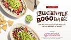 Chipotle To Offer "Friends BOGO" Nationwide As Part Of The National Month Of Action For Vaccinations