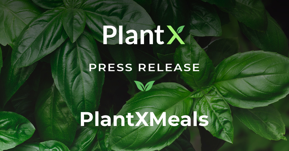 PlantX Announces Expansion of Canadian Meal Delivery Service (CNW Group/PlantX Life Inc.)