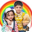 Ridhu Pidhu:  Two of YouTube India’s youngest new stars and their family hijinx (CNW Group/QYOU Media Inc.)