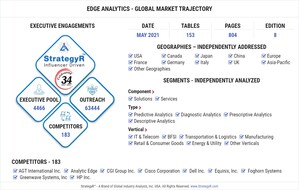 Global Edge Analytics Market to Reach $25.4 Billion by 2026