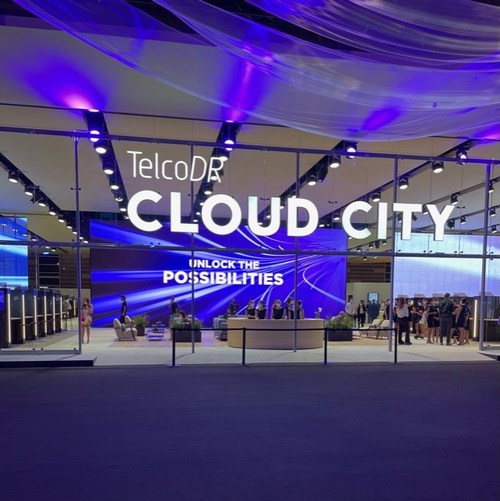 WaveMax  solution at TelcoDR CloudCity during Mobile World Congress 2021 Barcelona