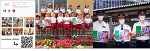 Progetto di incoraggiamento reciproco Italia×Giappone