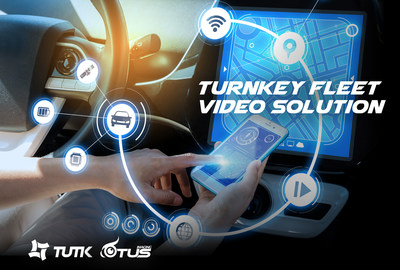 TUTK and OTUS Announce Partnership for Telematics Video Solution.