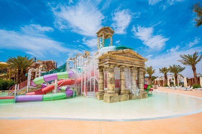 Ultimate aquatic adventure with over 25 rides, slides and experiences