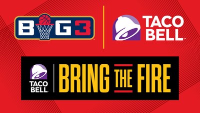 BIG3 NAMES TACO BELL® ITS OFFICIAL RESTAURANT PARTNER