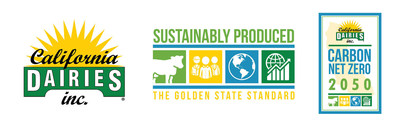 California Dairies, Inc. announces launch of farm-to-consumer sustainability effort.