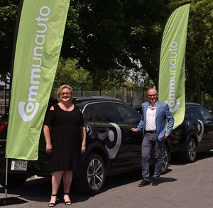 Lancement du service Communauto FLEX à Montréal-Nord