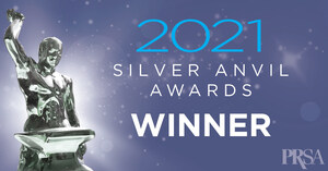 Paul Werth Associates Wins 10th Silver Anvil, the PR Industry's Most Prestigious Award