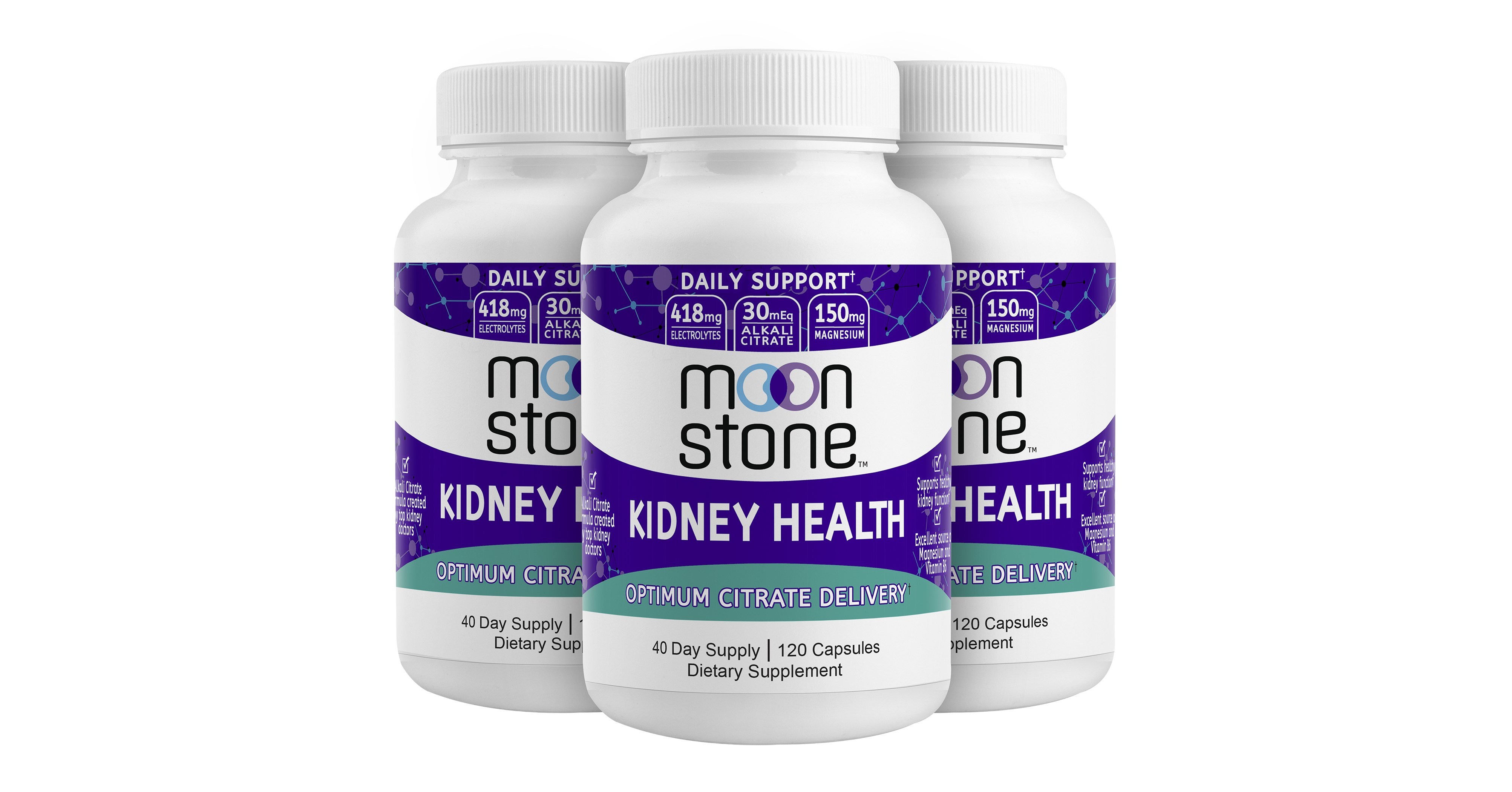 Moonstone Nutrition Launches Alkali Citrate Capsules for Kidney Health Support