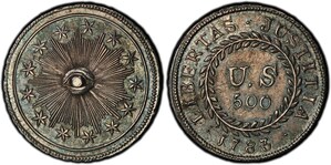 News of Independence Prompts America's First Coin