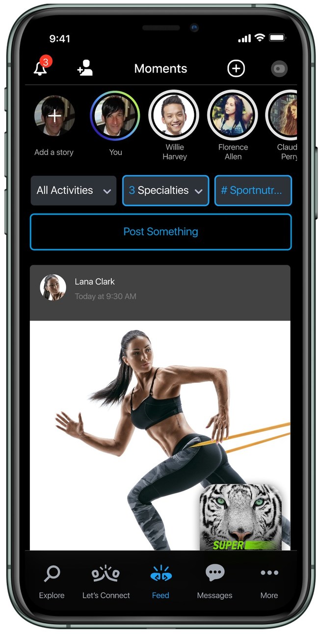 TeamUp Fitness App