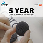 Cardo Systems und HARMAN vereinbaren eine fünfjährige Zusammenarbeit mit Sound by JBL