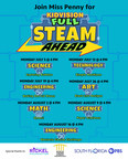 South Florida PBS' KidVision Pre-K announce the Full STEAM Ahead Learning Series