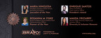 Maria Hinojosa y Enrique Santos entre los homenajeados para los premios HPRA ¡Bravo! 2021