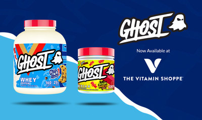 Premium GHOST sports nutrition products in cult-favorite flavors are launching nationwide at The Vitamin Shoppe and Super Supplements stores, as well as online at vitaminshoppe.com.
