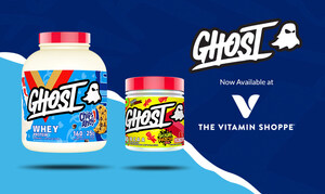 The Vitamin Shoppe® Partners with GHOST® for National Launch, Expanding Retail Distribution of the Innovative Sports Nutrition Leader in Over 715 Stores and Online