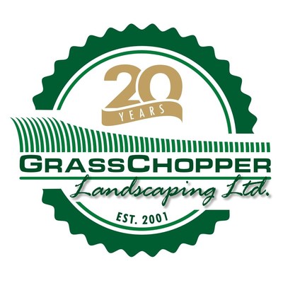 GrassChopper Landscaping Ltd. Logo (CNW Group/Urban Life Solutions Inc.)