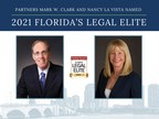 Clark Fountain Partners Named to Florida Trend's 2021 Legal Elite