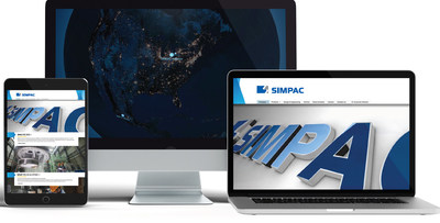 SIMPAC America's new website kicks off its rebranding towards a digital focus