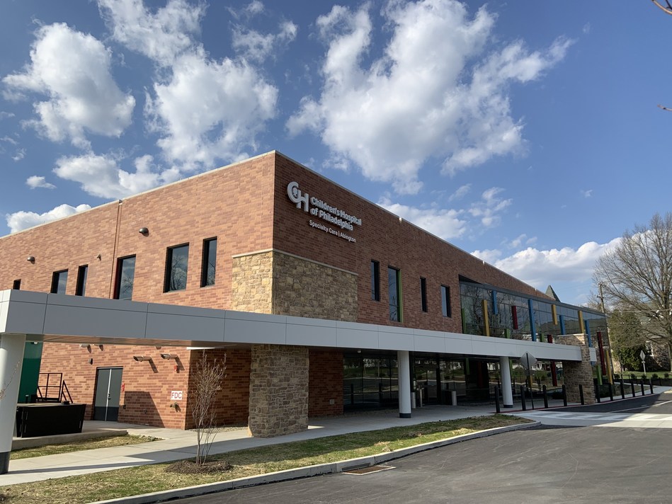 Children's Hospital of Philadelphia's new pediatric Urgent Care Center offers convenient after-hours access for the Montgomery County Community.