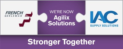 French Gerleman and IAC Supply Solutions are now Agilix Solutions. French Gerleman and IAC Supply Solutions are now Agilix Solutions.