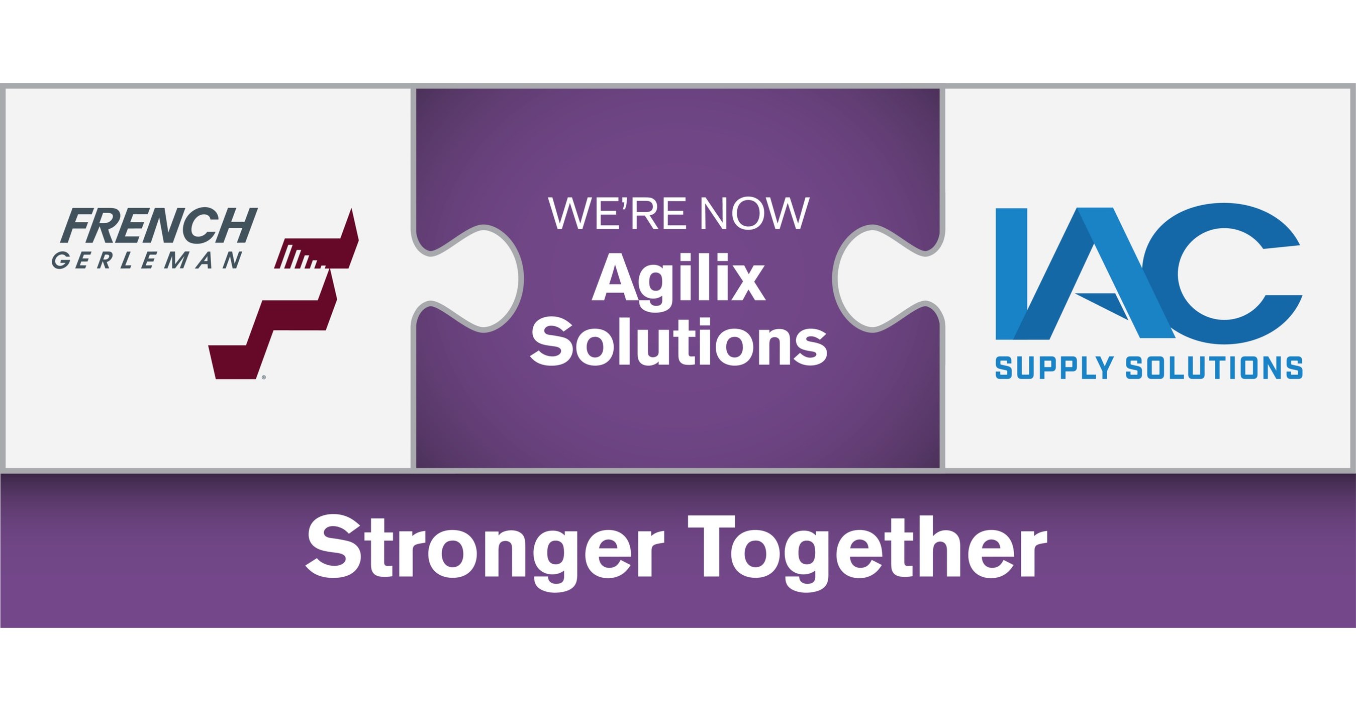 French Gerleman and IAC Supply Solutions Merge to Create a $250 Million Industrial Automation and Electrical Supply Distribution Company Spanning Six States