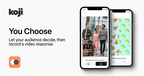 Creator Economy Platform Koji Launches YouChoose App
