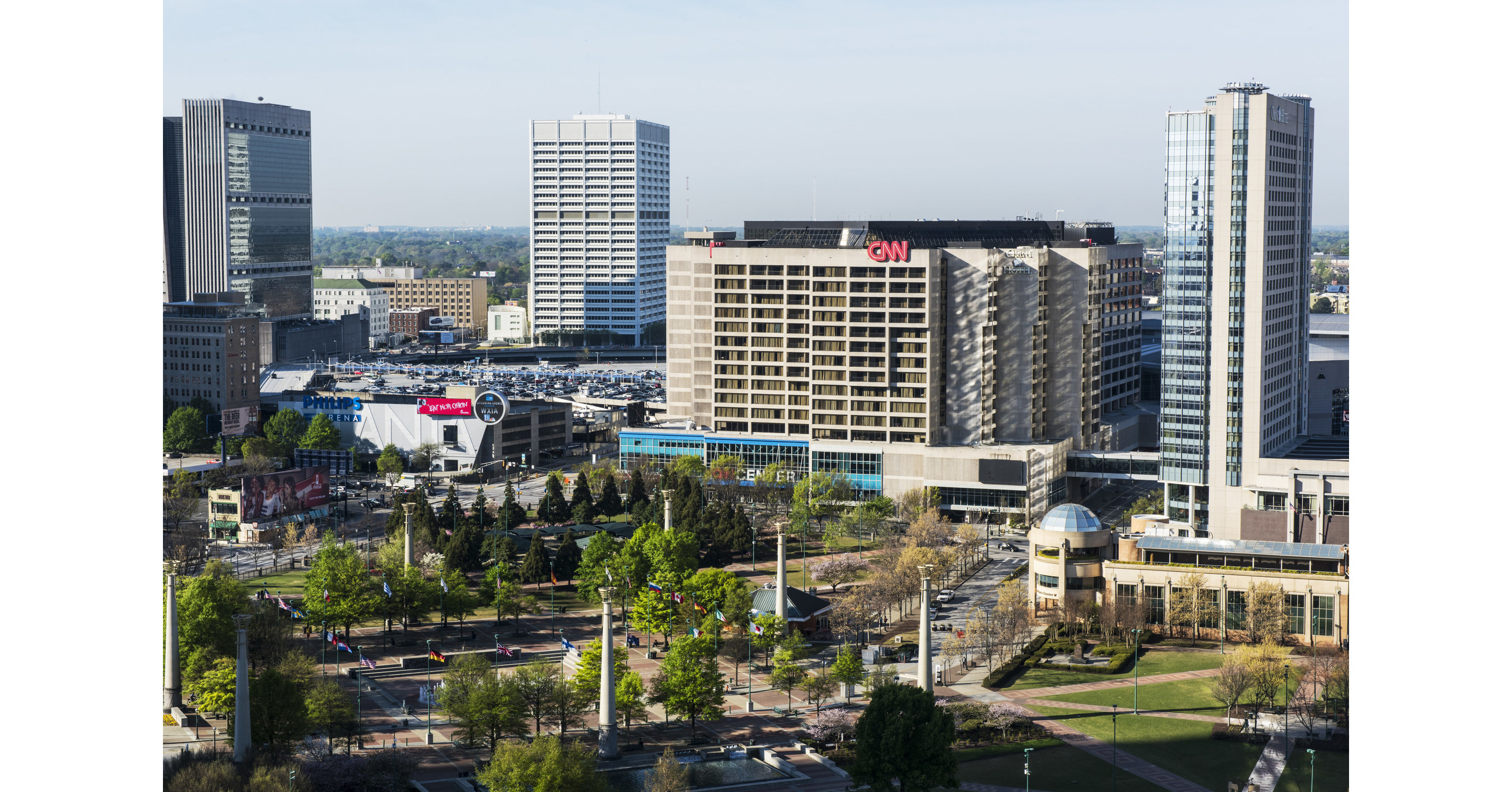 CP Group Formerly Crocker Partners Acquires One CNN Center In 