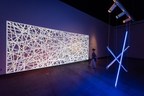 In-Visible, una exposición temporal que utiliza la luz como un lenguaje artístico