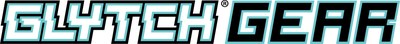 Glytch Gear Logo (cyan outline) (PRNewsfoto/Glytch Gear, Inc.)