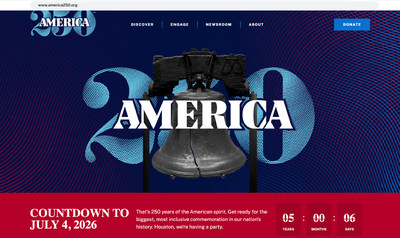 America250 Homepage