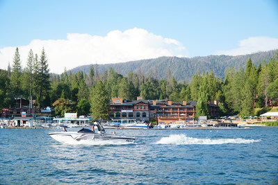 The Pines Resort at Bass Lake is a beautiful year-round destination in California's Sierra Nevada Mountains.