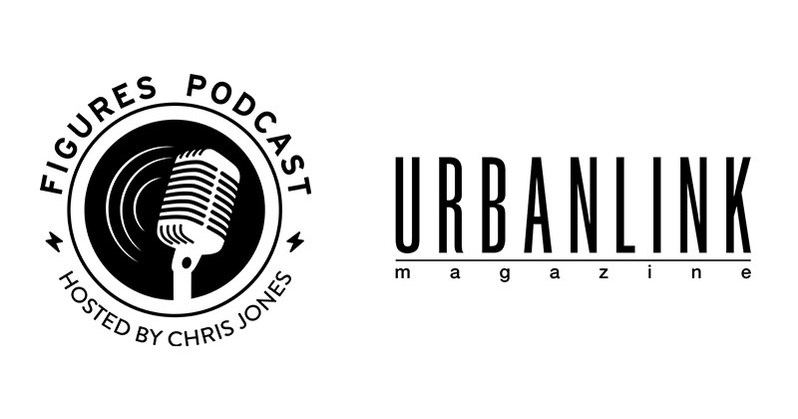 Figures Podcast published by UrbanLink Magazine features host Chris Jones