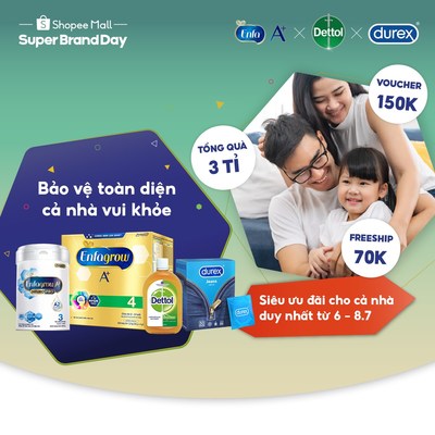 Reckitt and Shopee support Vietnamese in fight against pandemic with ‘Protection Starts From Within’ campaign