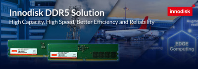 Boasting a bucketload of benefits, including the obligatory speed and storage increases, DDR5 will eventually take its place as the memory option of choice. One question remains: Can DDR5 prove itself reliable enough to meet the stringent demands of reliability-conscious and risk-averse industries?
"Innodisk brings its years of experience in delivering quality products with industrial-grade reliability that our customers have expected from us." said Samson Chang, Corporate VP & GM of DRAM BU.