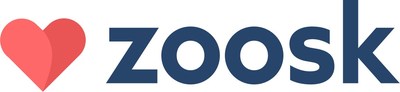 The logo for the Zoosk dating service