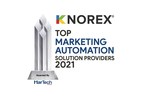 Knorex Named as Top 10 Marketing Automation Platform Solution Provider in 2021 by MarTech Outlook