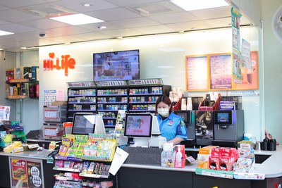 Hi-Life convenience stores bucked the trend to increase revenues by 30 percent through pushing a marketing plan that offers diverse benefits for triple stimulus vouchers.