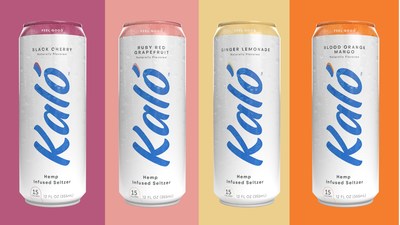 Kalo Summer Four Flavor Lineup | Courtesy of Kalo