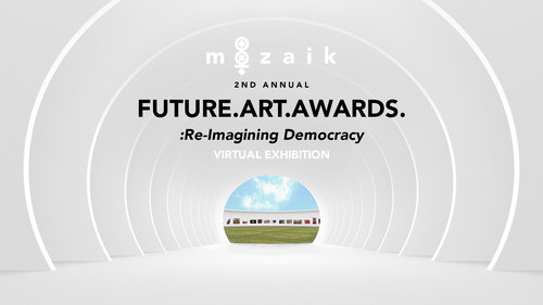 The 2021 Future Art Awards Virtual Exhibition is an arts-based exploration of the changing meanings, practices, paradoxes, and futures associated with Democracy.