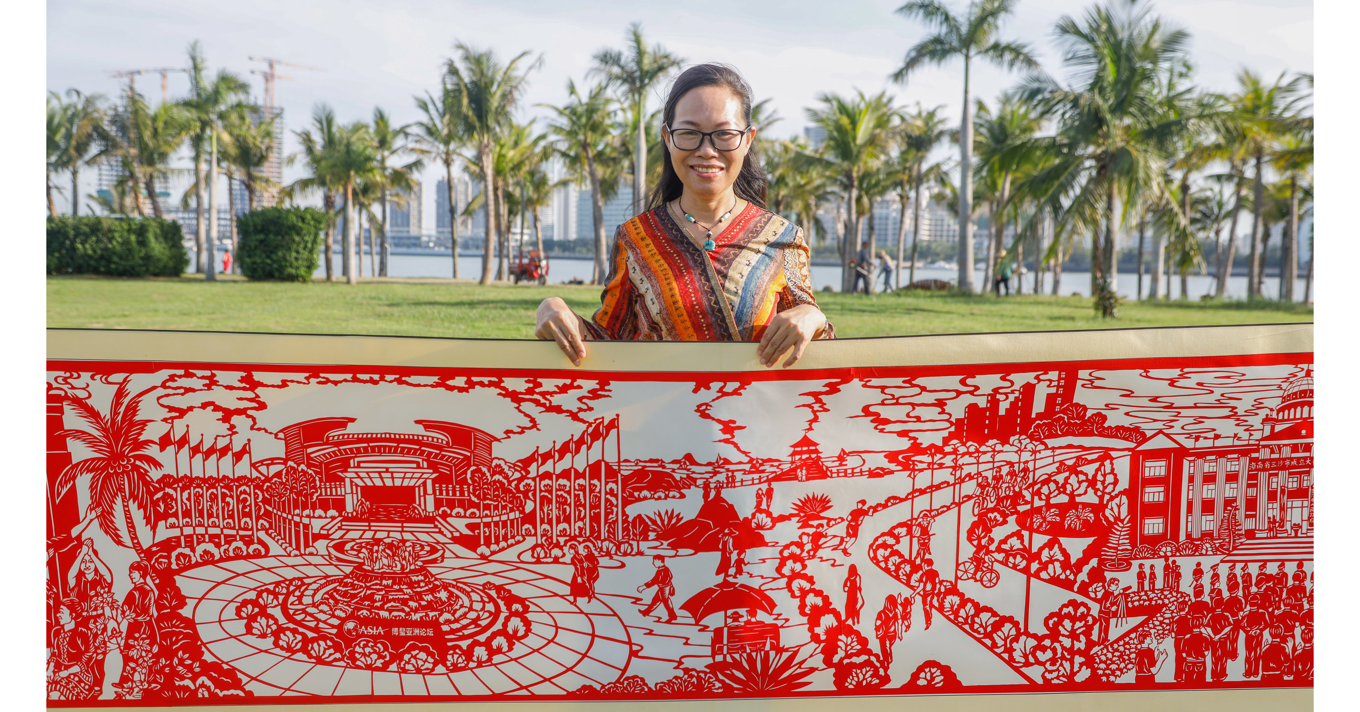 Contar la historia de Hainan durante 100 años con 22 metros de herencia - Vimarsana News